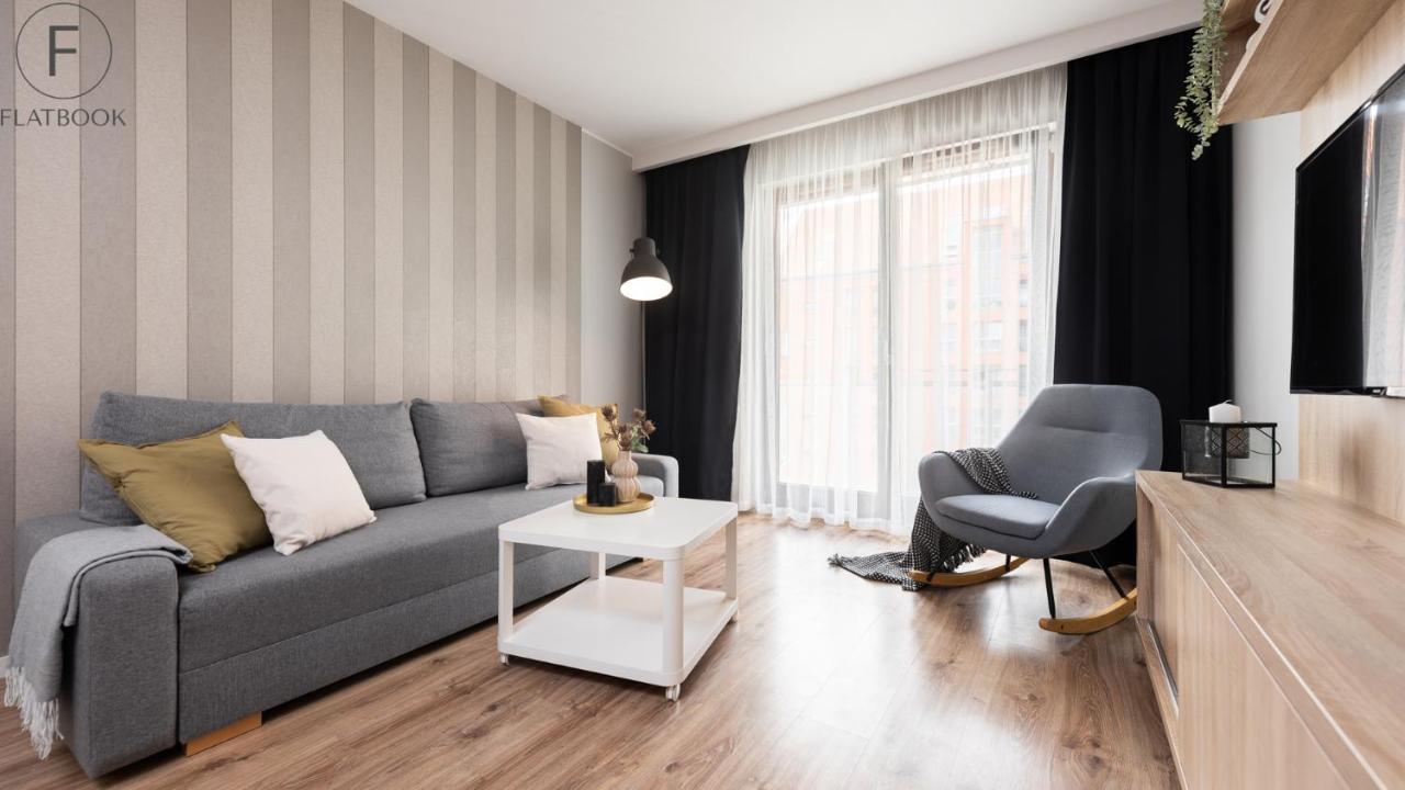 Flatbook - City Center Spa Apartments Motlawa グダニスク エクステリア 写真