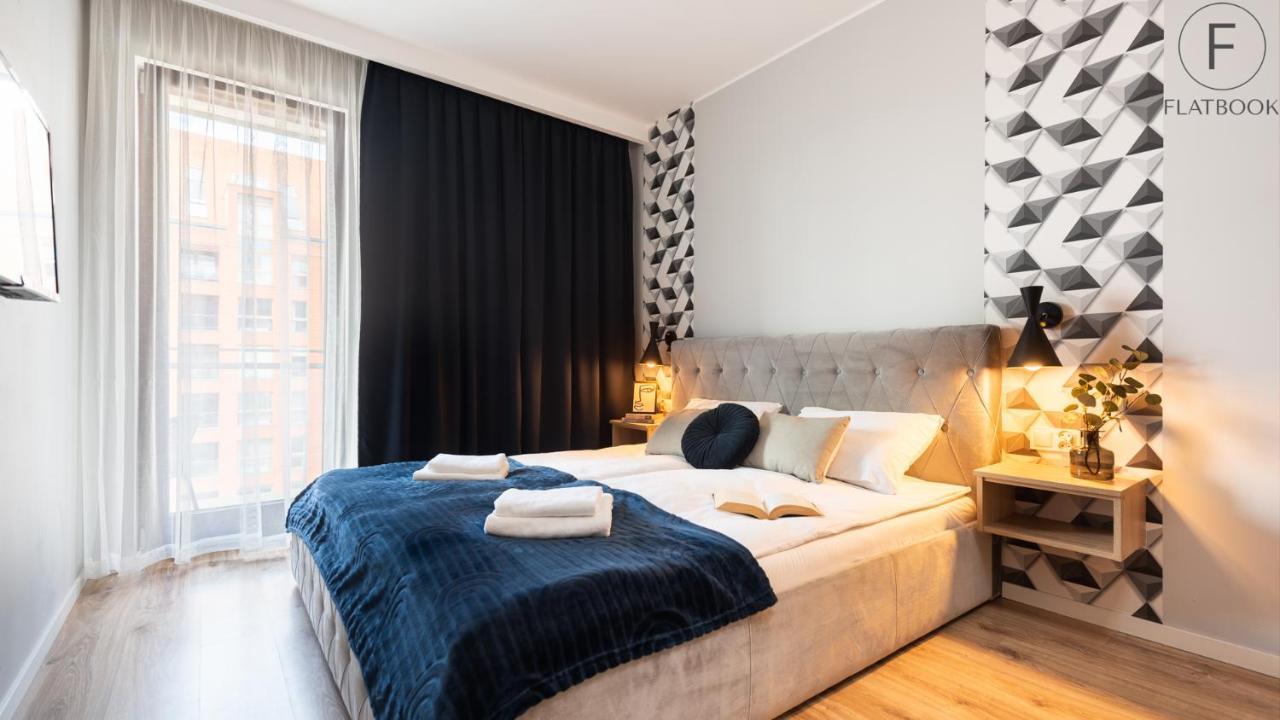 Flatbook - City Center Spa Apartments Motlawa グダニスク エクステリア 写真