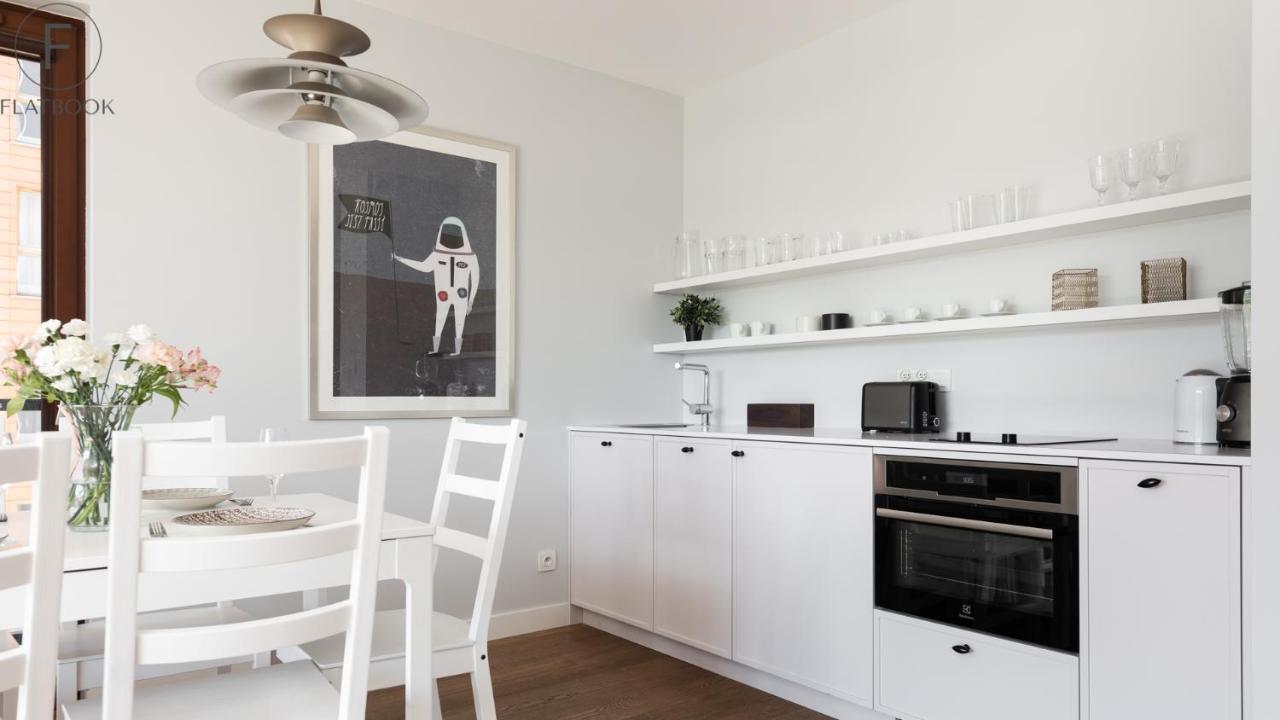 Flatbook - City Center Spa Apartments Motlawa グダニスク エクステリア 写真