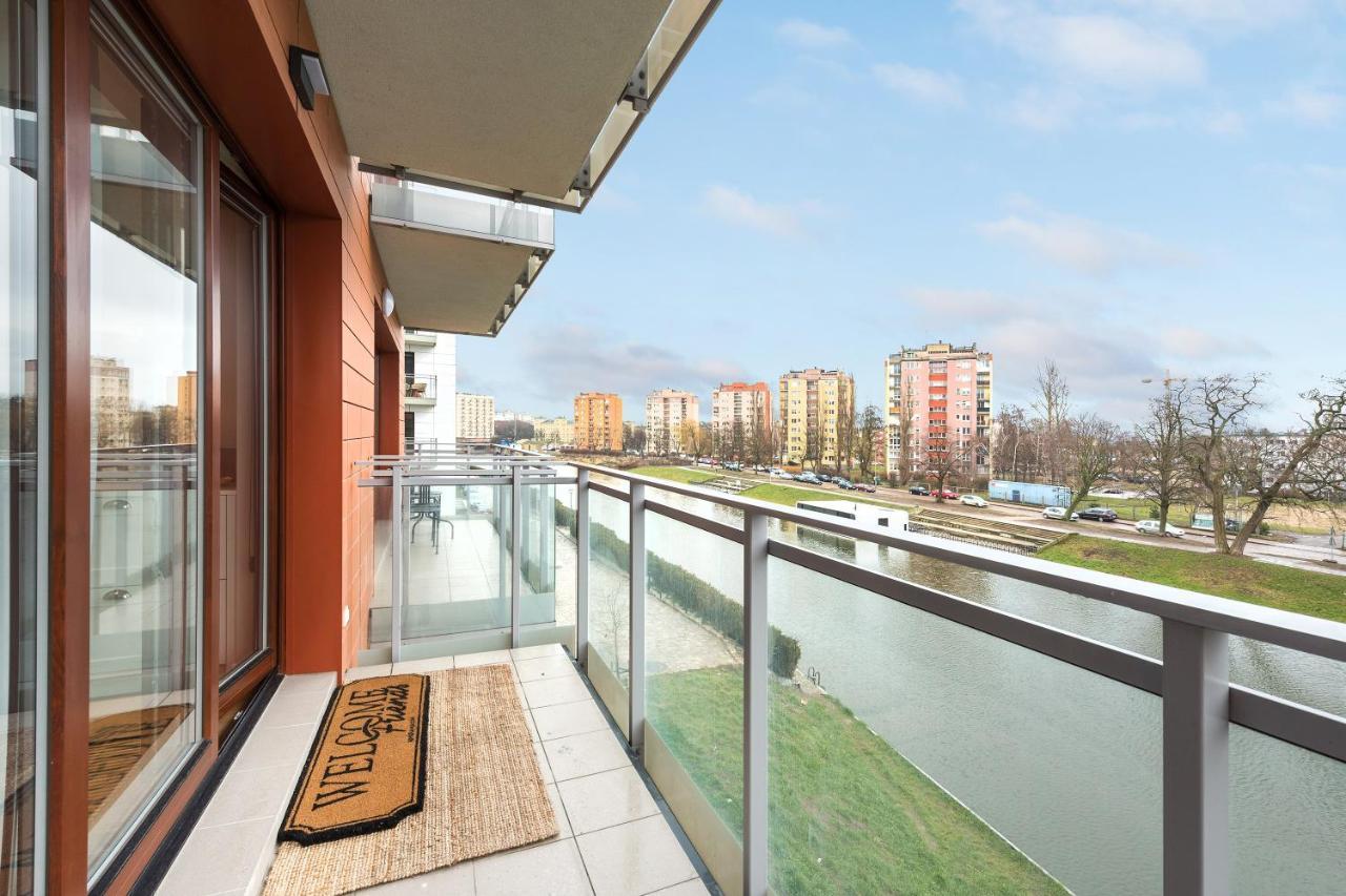 Flatbook - City Center Spa Apartments Motlawa グダニスク エクステリア 写真
