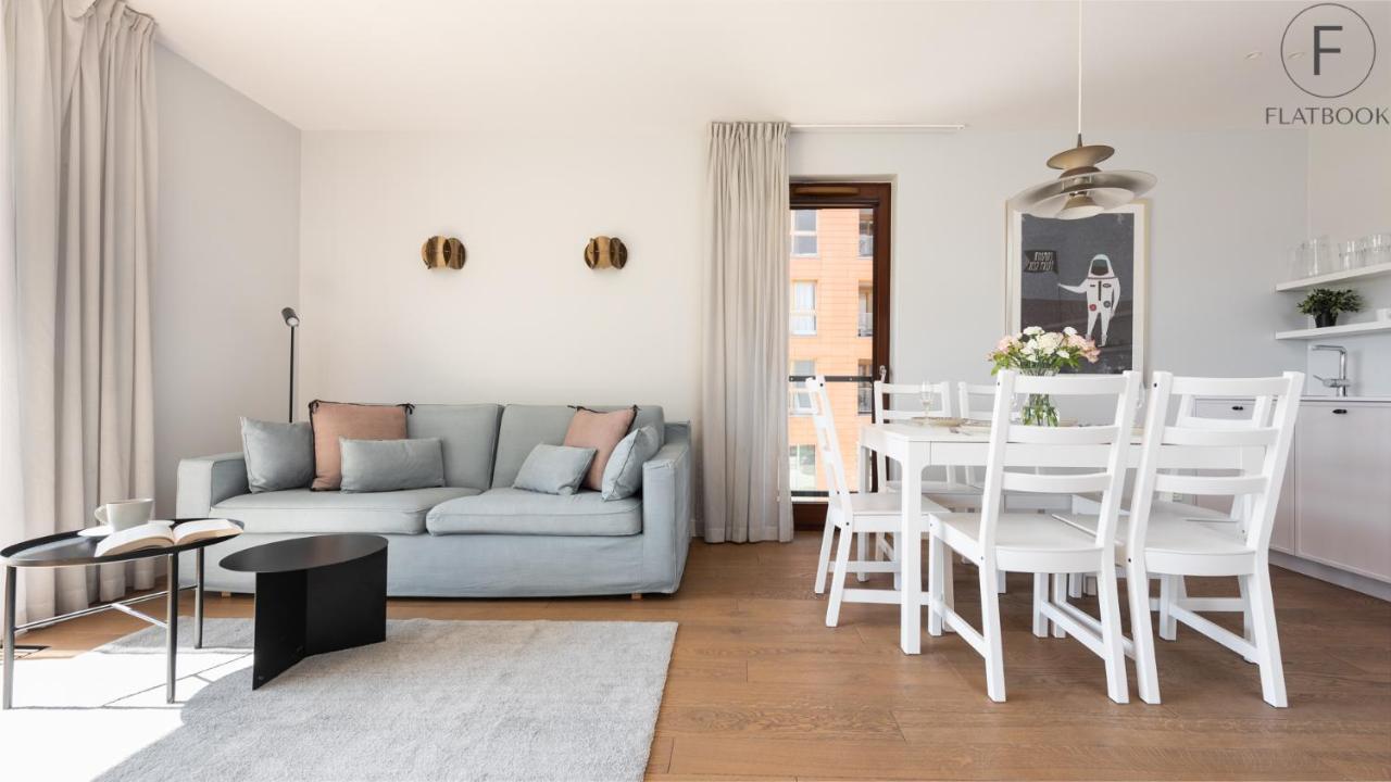 Flatbook - City Center Spa Apartments Motlawa グダニスク エクステリア 写真