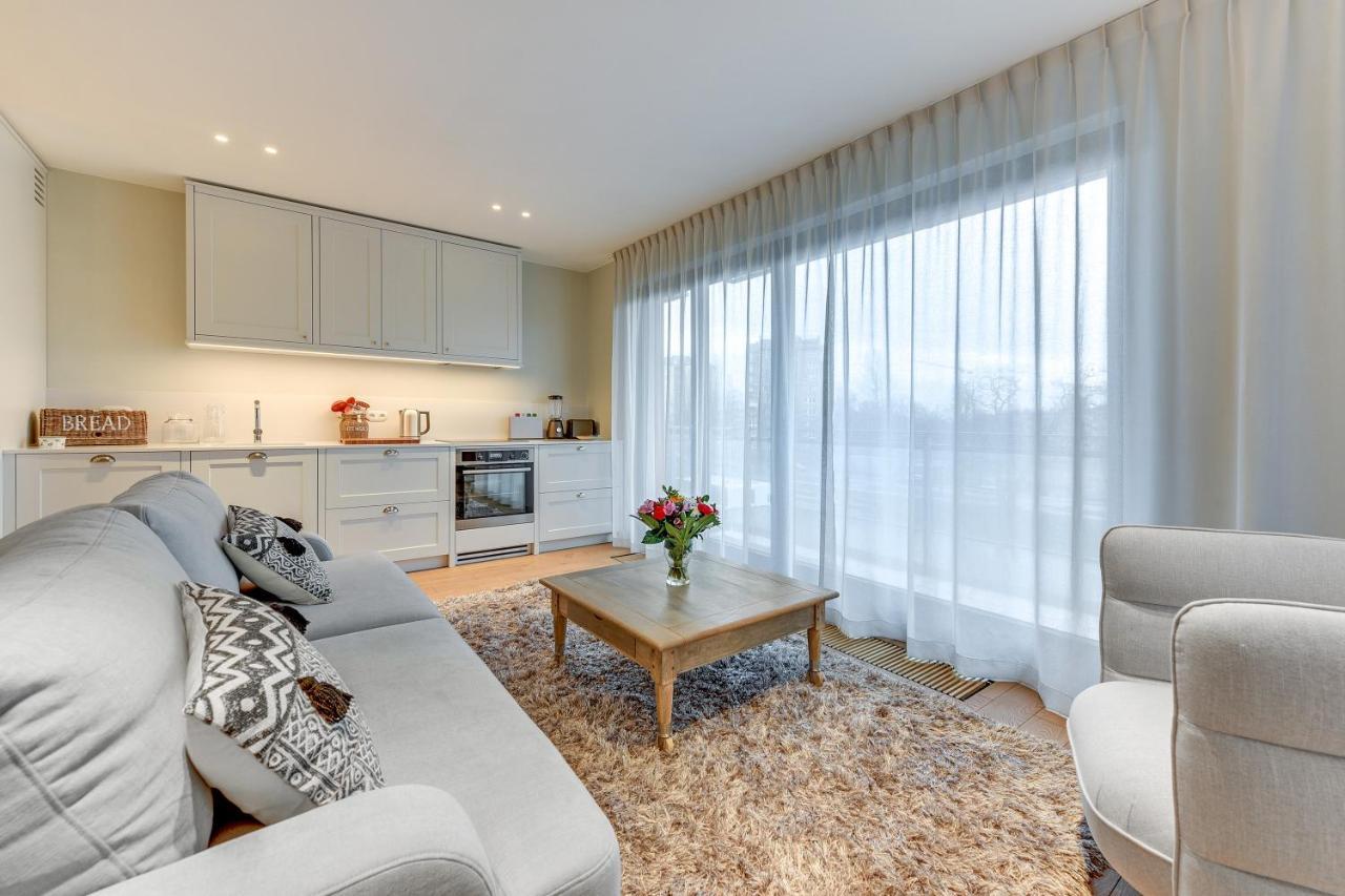Flatbook - City Center Spa Apartments Motlawa グダニスク エクステリア 写真