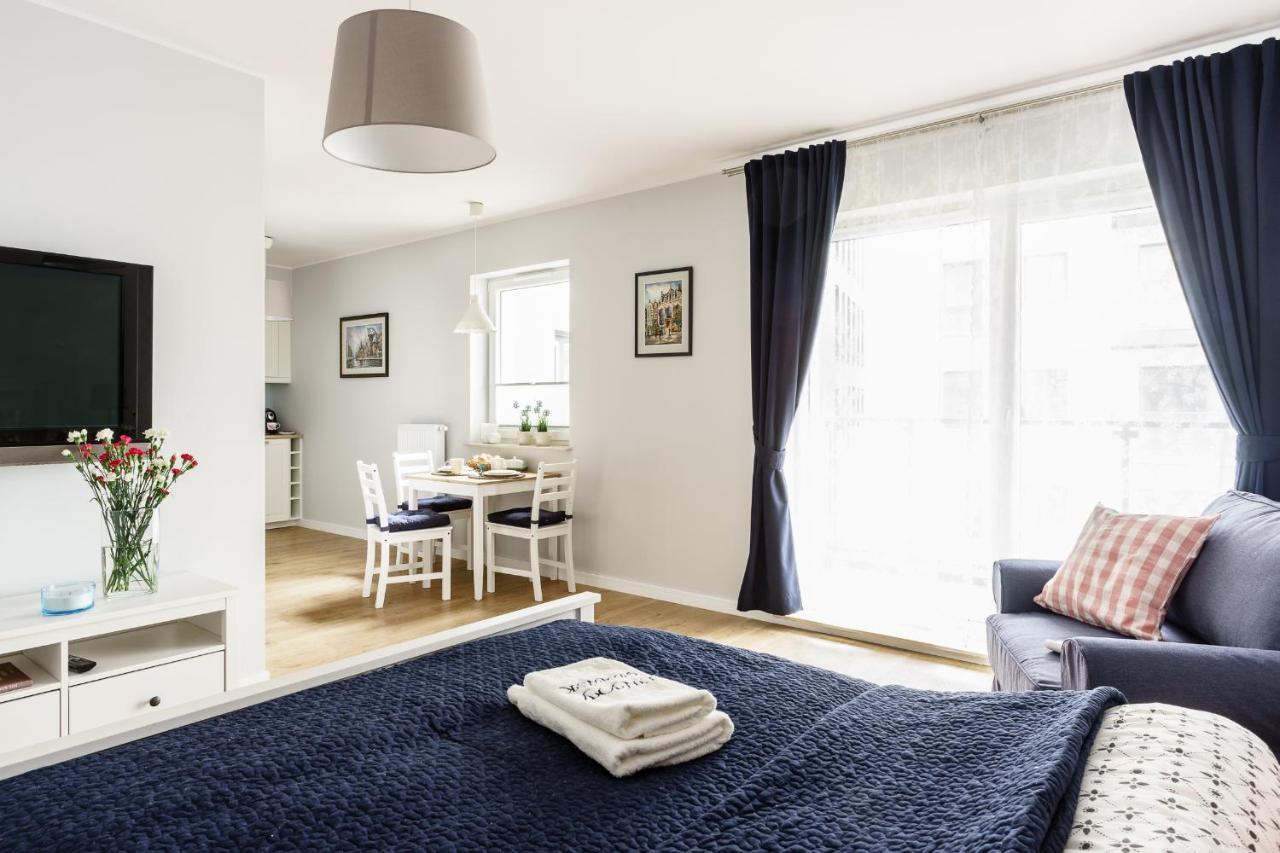 Flatbook - City Center Spa Apartments Motlawa グダニスク エクステリア 写真