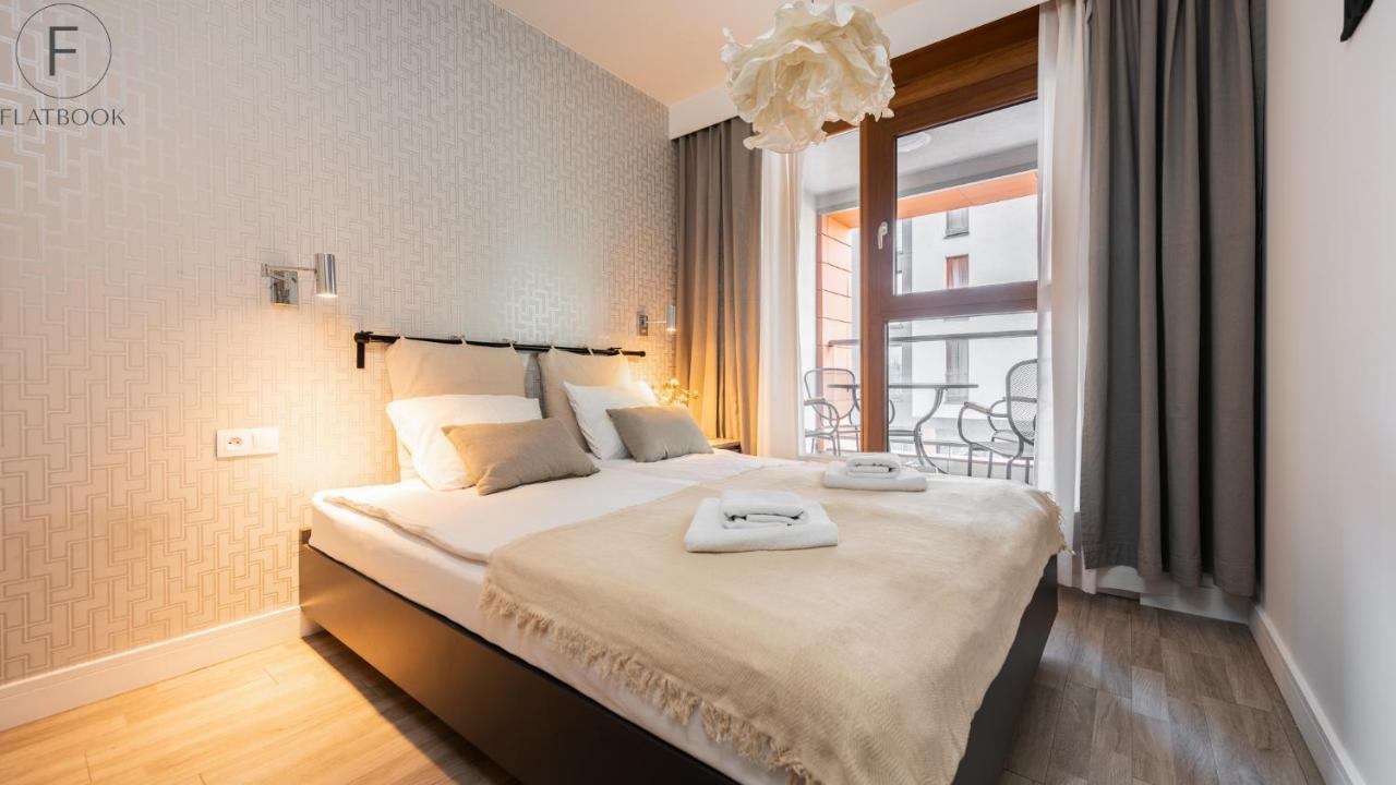 Flatbook - City Center Spa Apartments Motlawa グダニスク エクステリア 写真