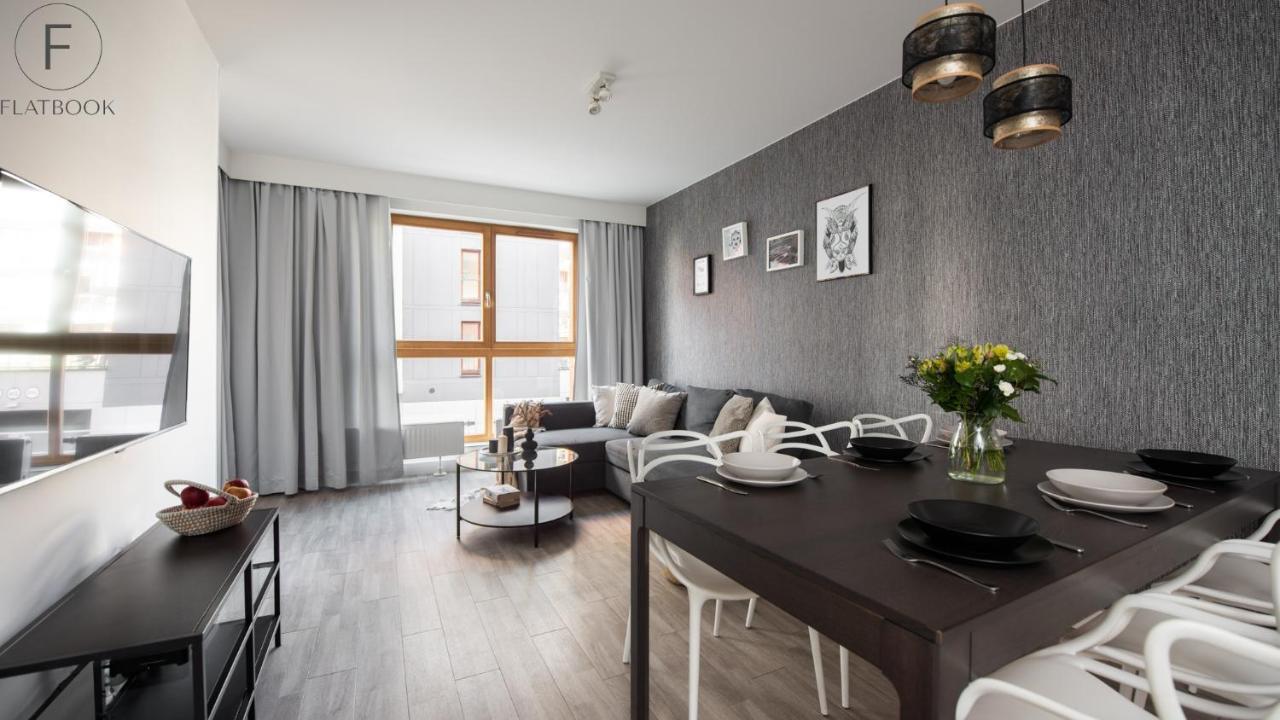 Flatbook - City Center Spa Apartments Motlawa グダニスク エクステリア 写真