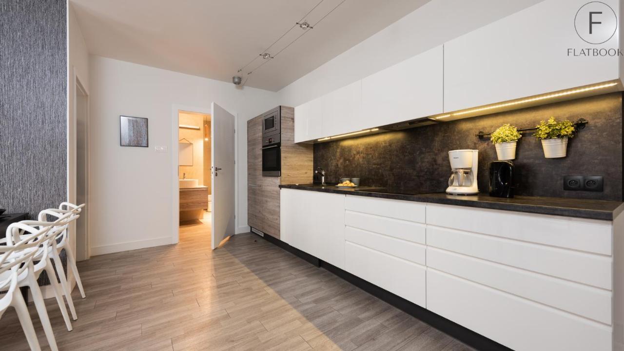 Flatbook - City Center Spa Apartments Motlawa グダニスク エクステリア 写真