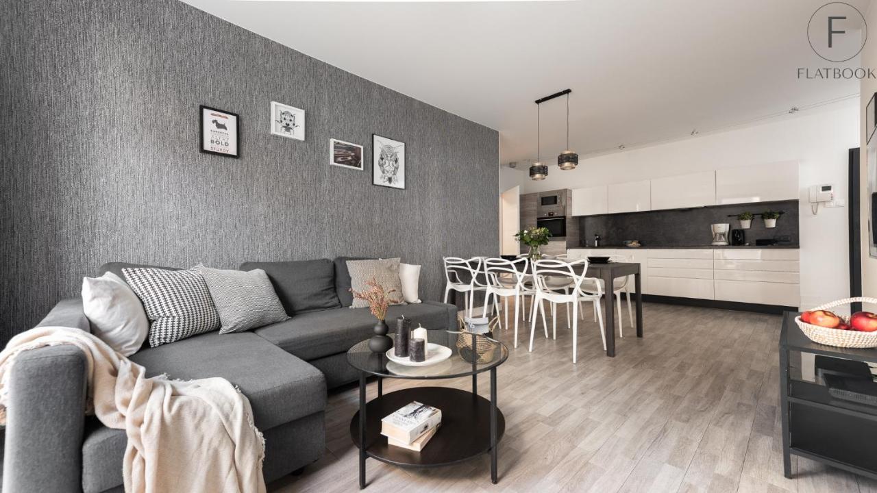 Flatbook - City Center Spa Apartments Motlawa グダニスク エクステリア 写真