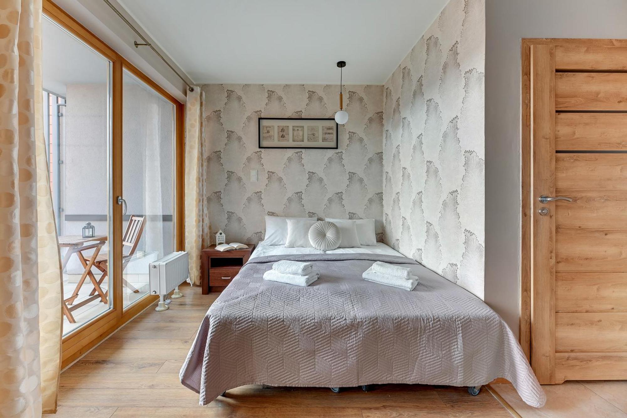 Flatbook - City Center Spa Apartments Motlawa グダニスク エクステリア 写真