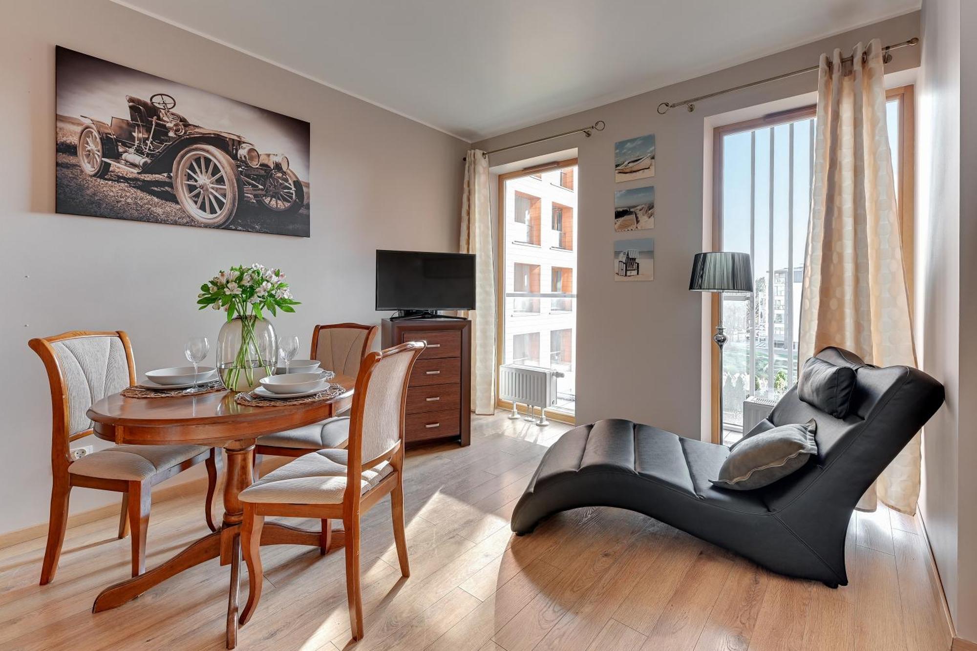 Flatbook - City Center Spa Apartments Motlawa グダニスク エクステリア 写真