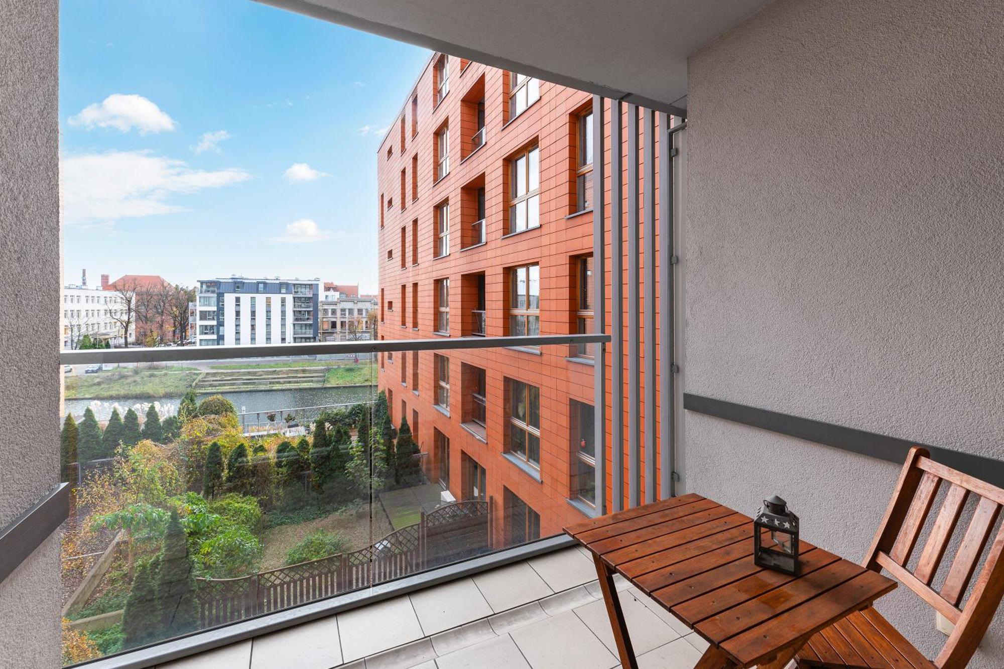 Flatbook - City Center Spa Apartments Motlawa グダニスク エクステリア 写真