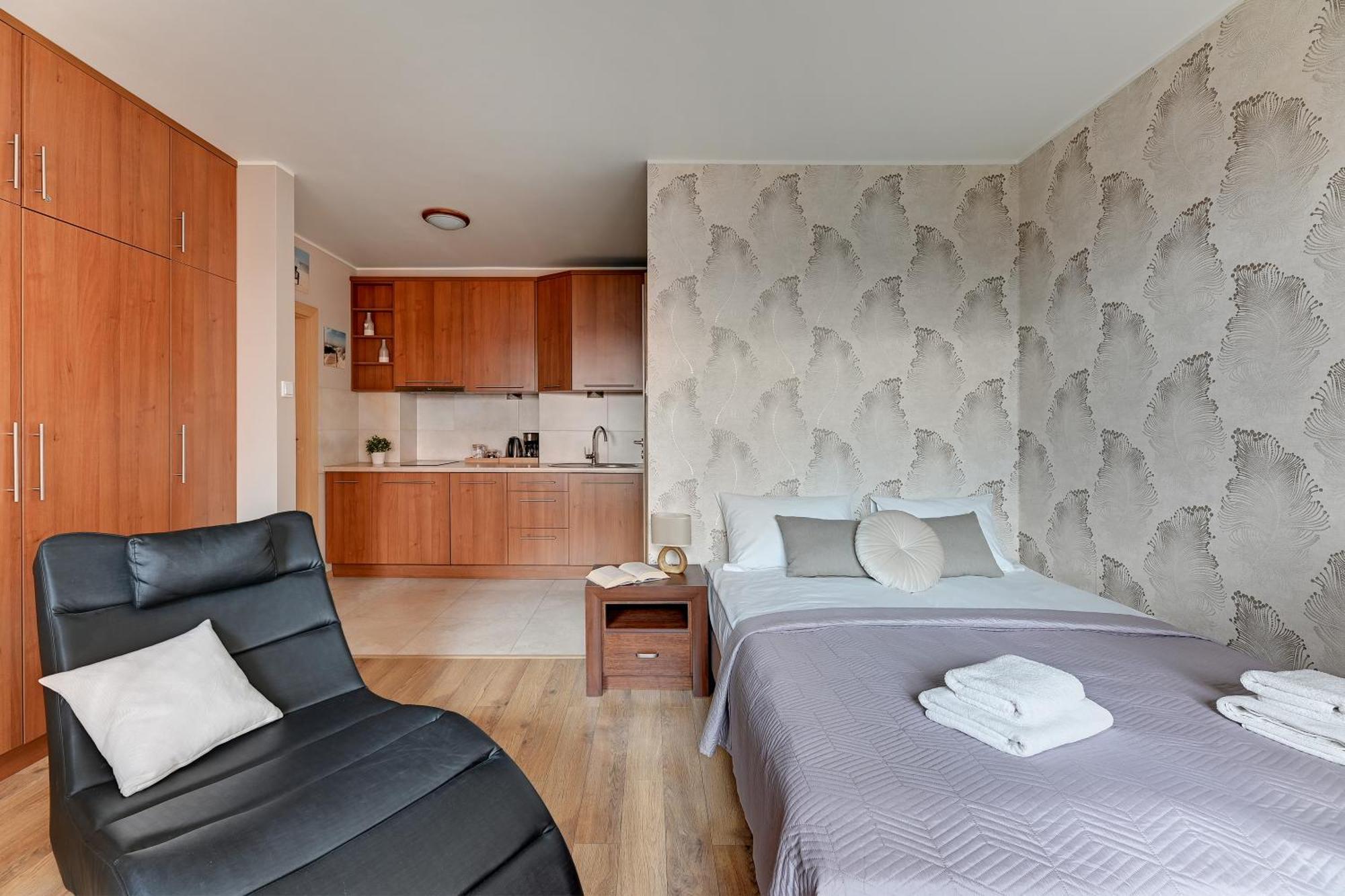 Flatbook - City Center Spa Apartments Motlawa グダニスク エクステリア 写真