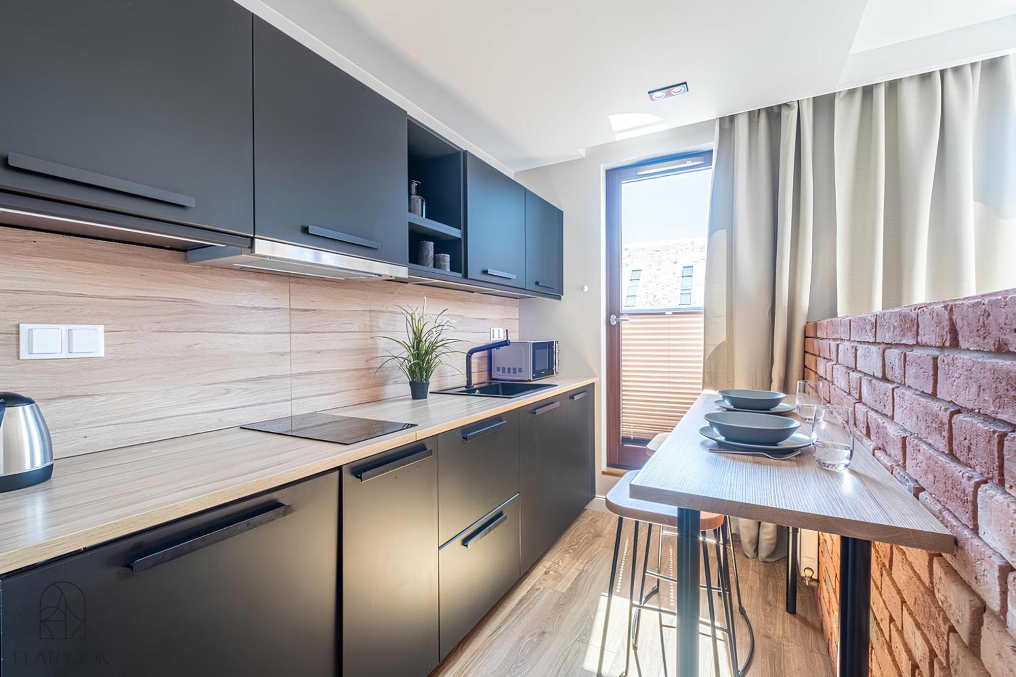 Flatbook - City Center Spa Apartments Motlawa グダニスク エクステリア 写真
